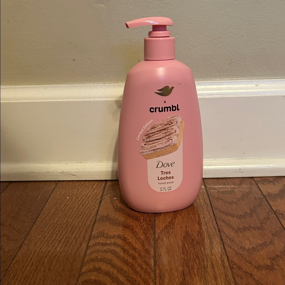 Crumbl x Dove Tres Leches Hand Cream